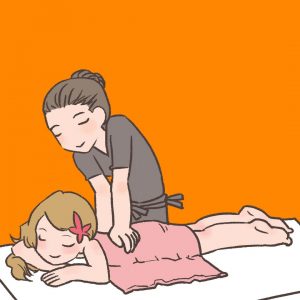 Kindermassage