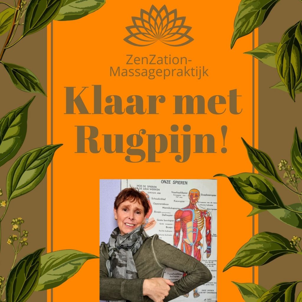 Klaar met Rugpijn